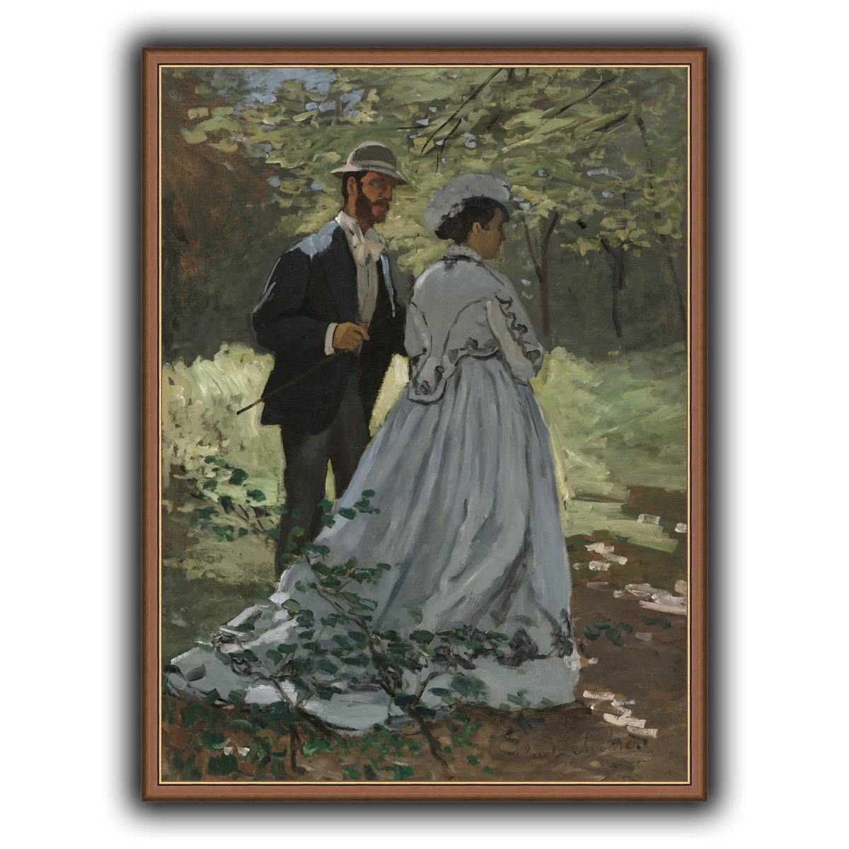 Bazille_and_Camille_