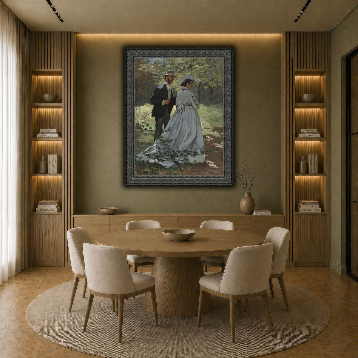 Bazille_and_Camille_ earth-dining room
