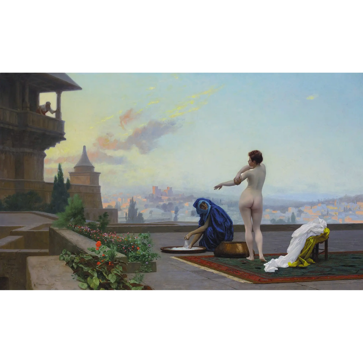 Bethsabée_Jean-Léon_Gérôme