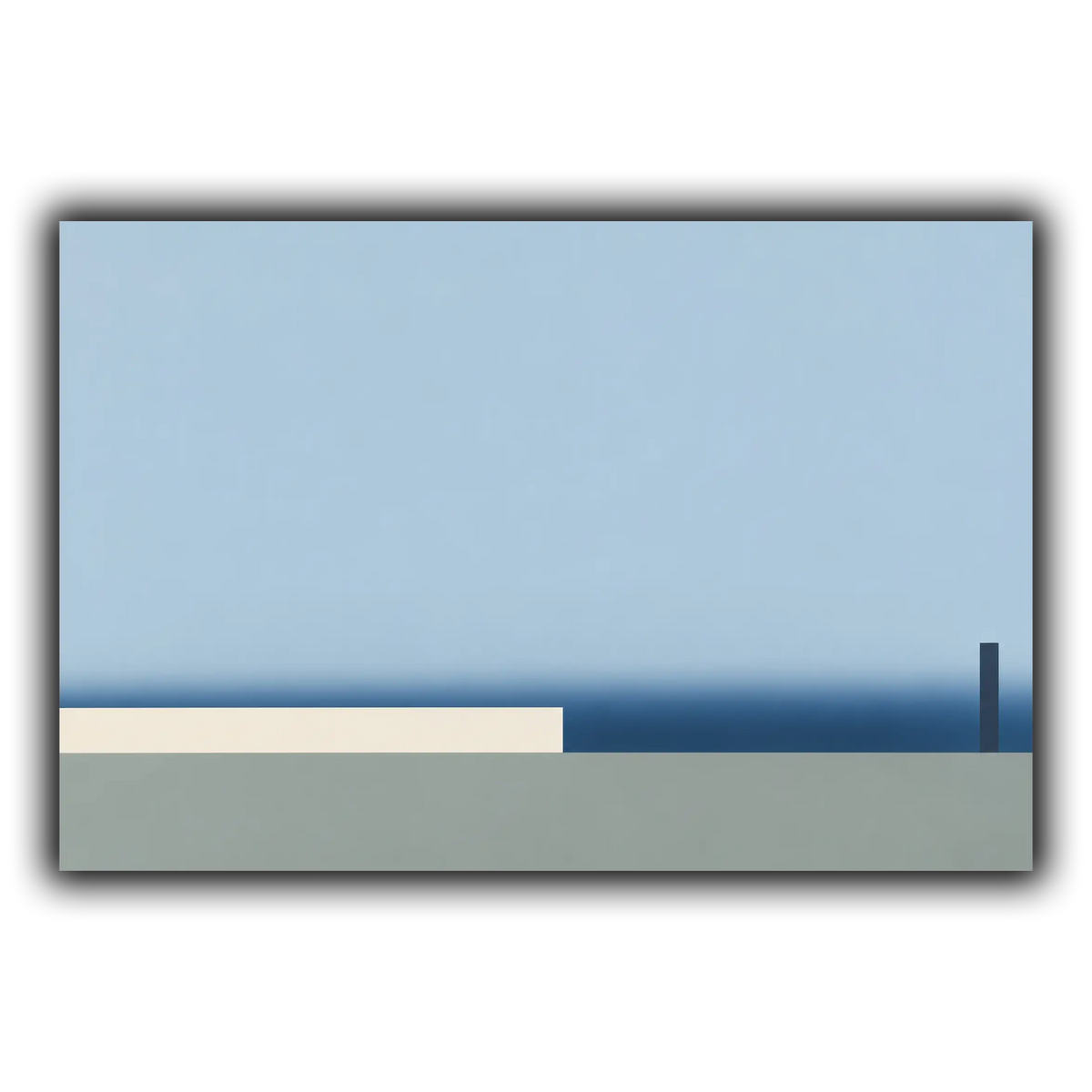 Blue Distance-5