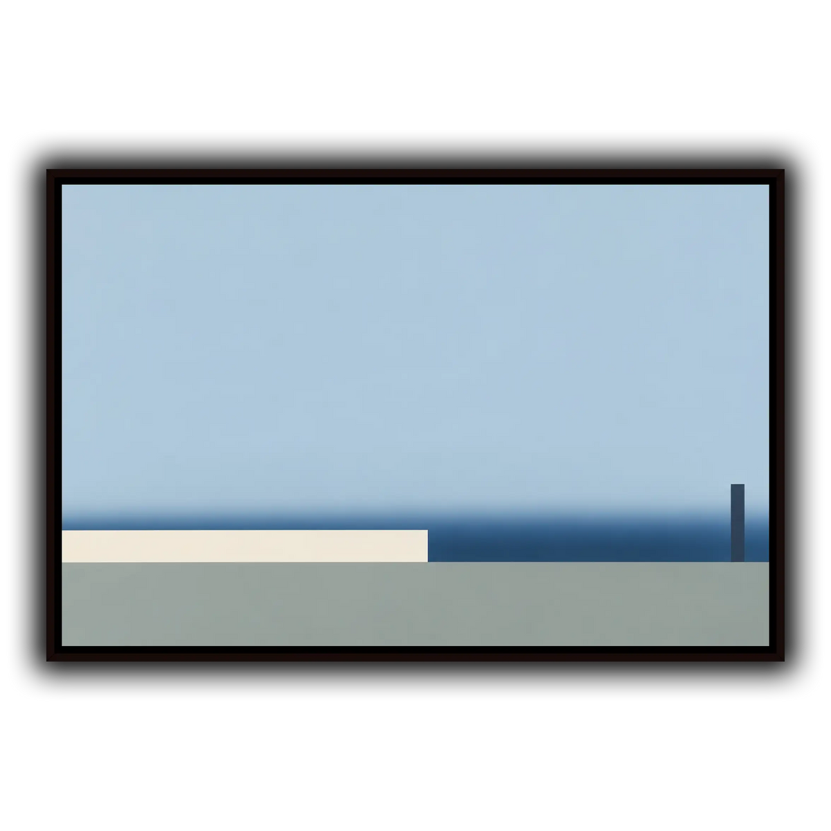 Blue Distance-5