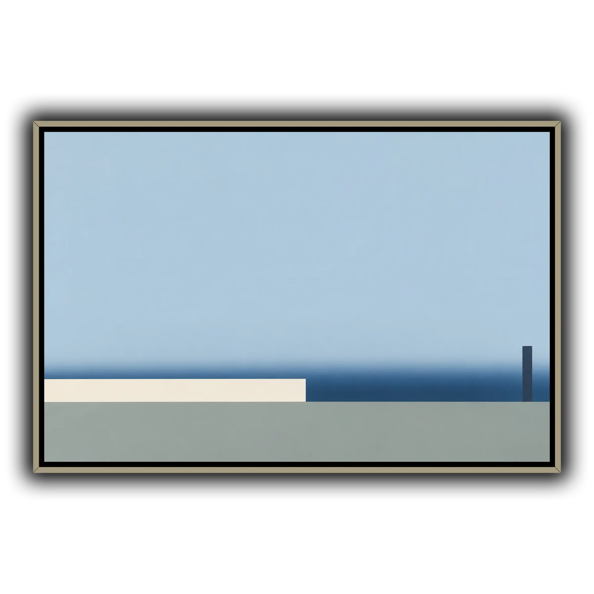 Blue Distance-5