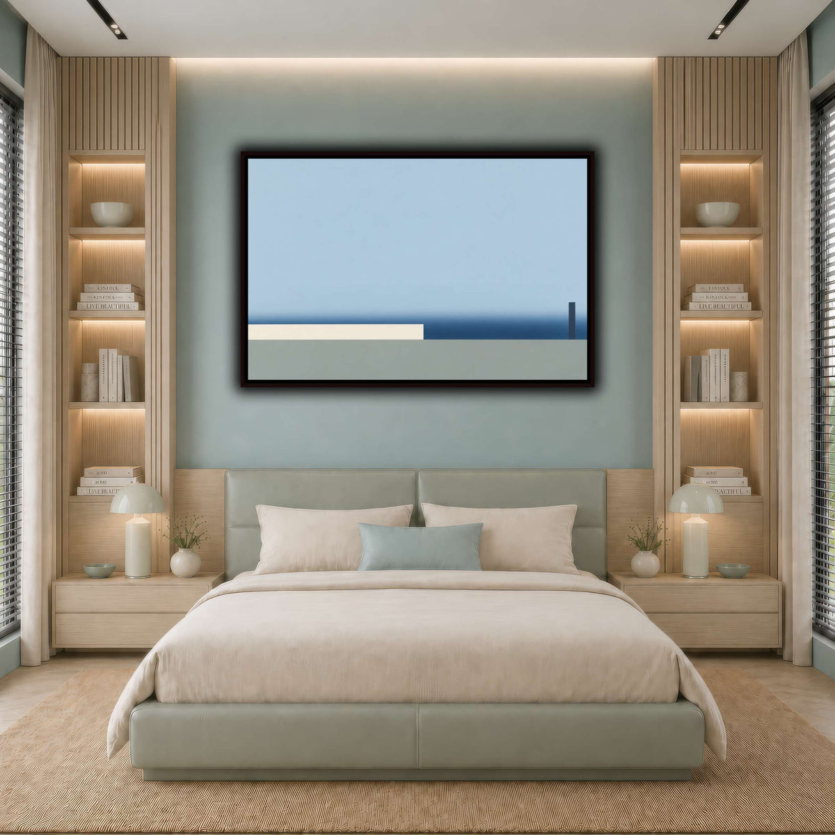 Blue Distance-5 cool-bedroom
