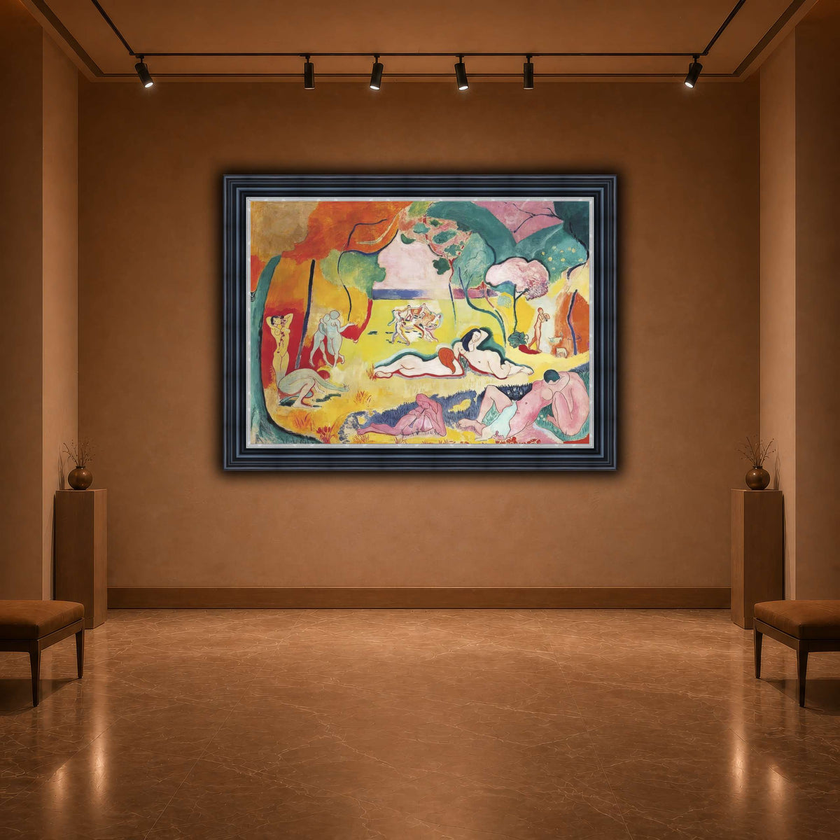 Bonheur_Matisse_Henri_Matisse warm-agallery