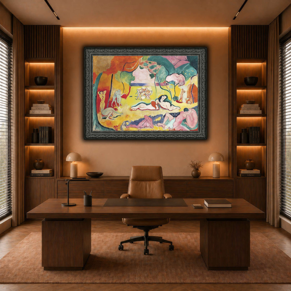 Bonheur_Matisse_Henri_Matisse warm-office