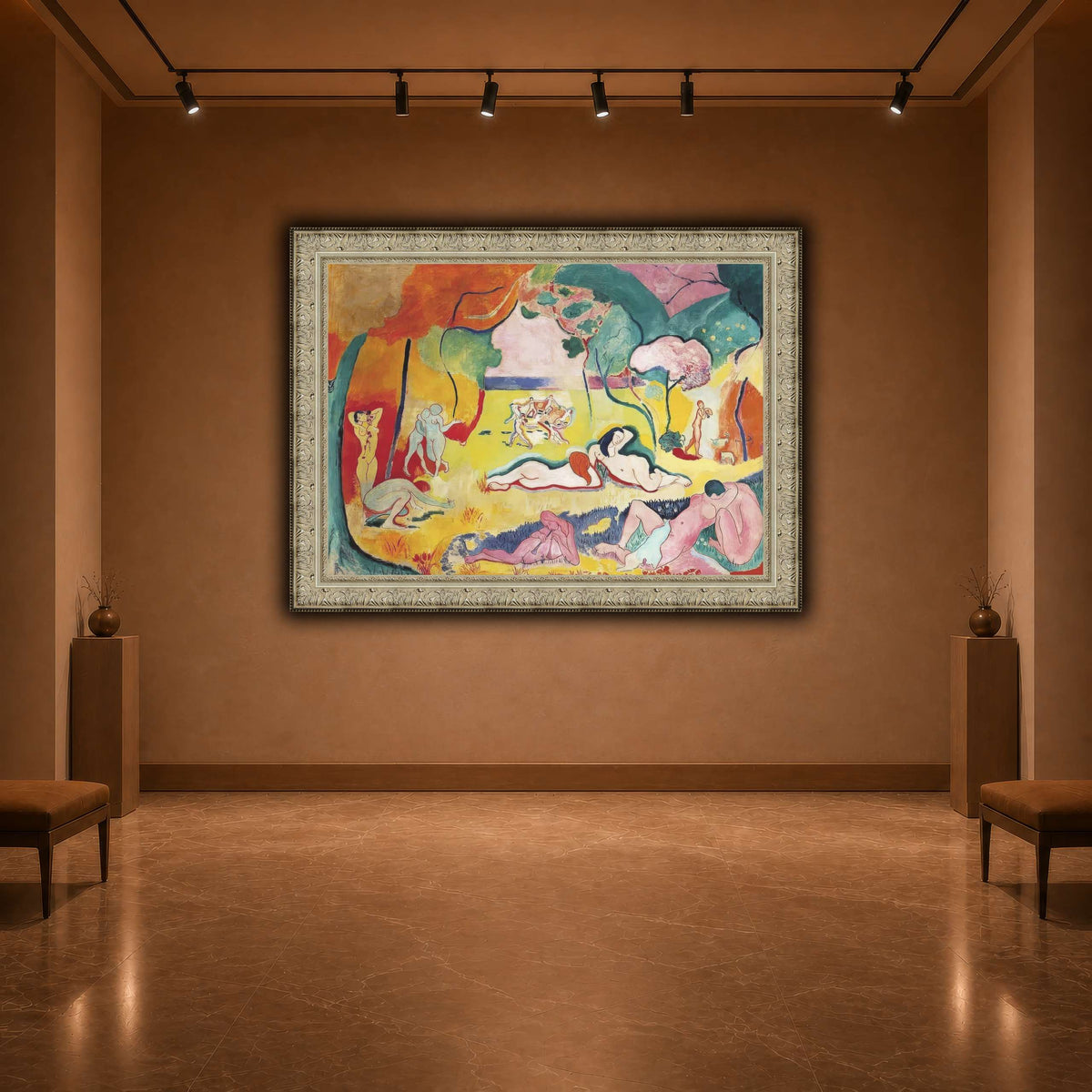 Bonheur_Matisse_Henri_Matisse warm-agallery
