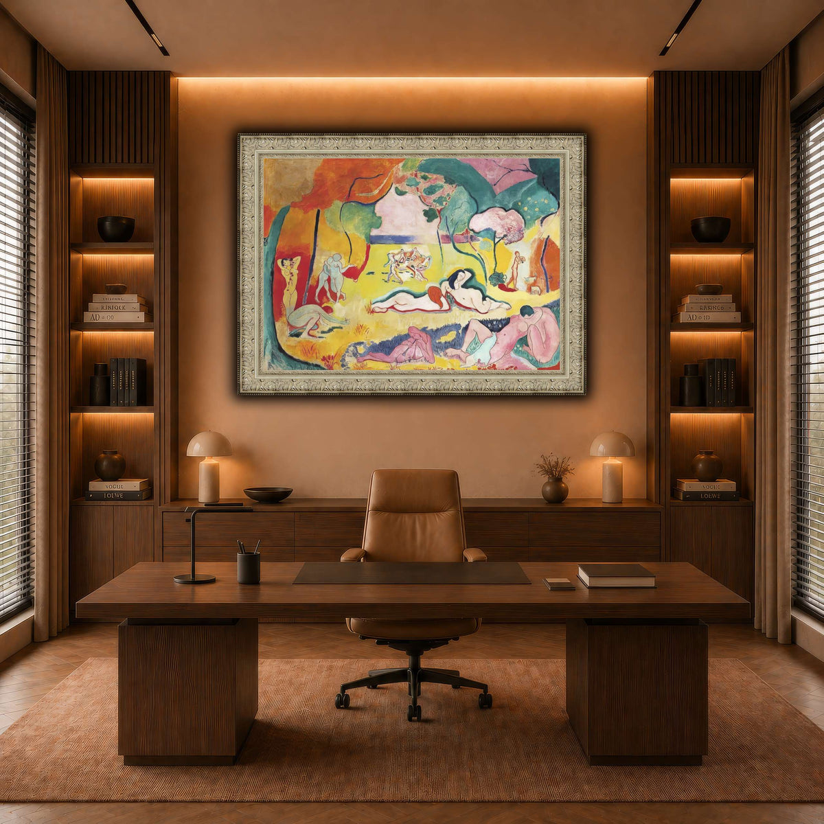 Bonheur_Matisse_Henri_Matisse warm-office