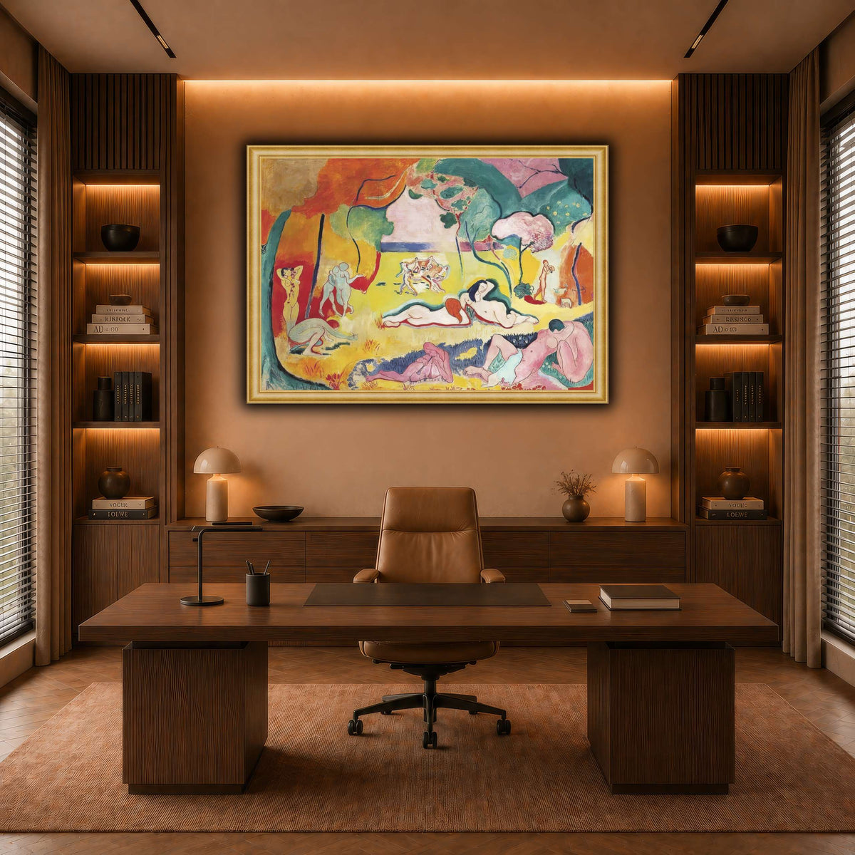 Bonheur_Matisse_Henri_Matisse warm-office