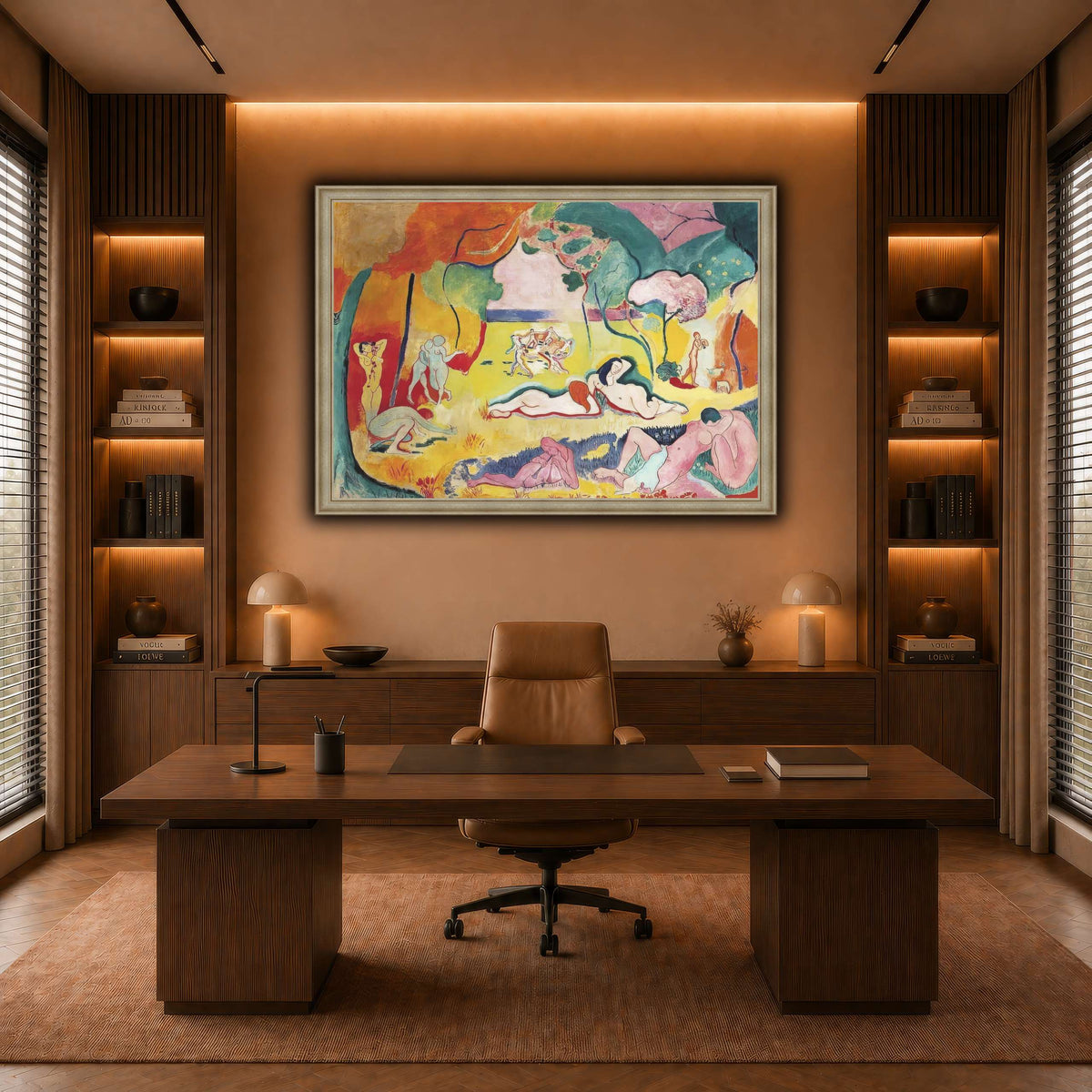 Bonheur_Matisse_Henri_Matisse warm-office