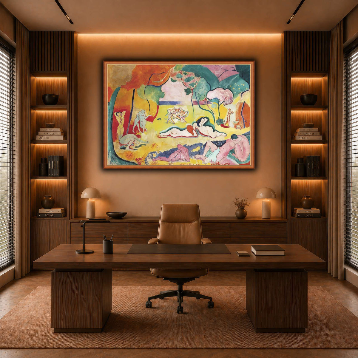 Bonheur_Matisse_Henri_Matisse warm-office