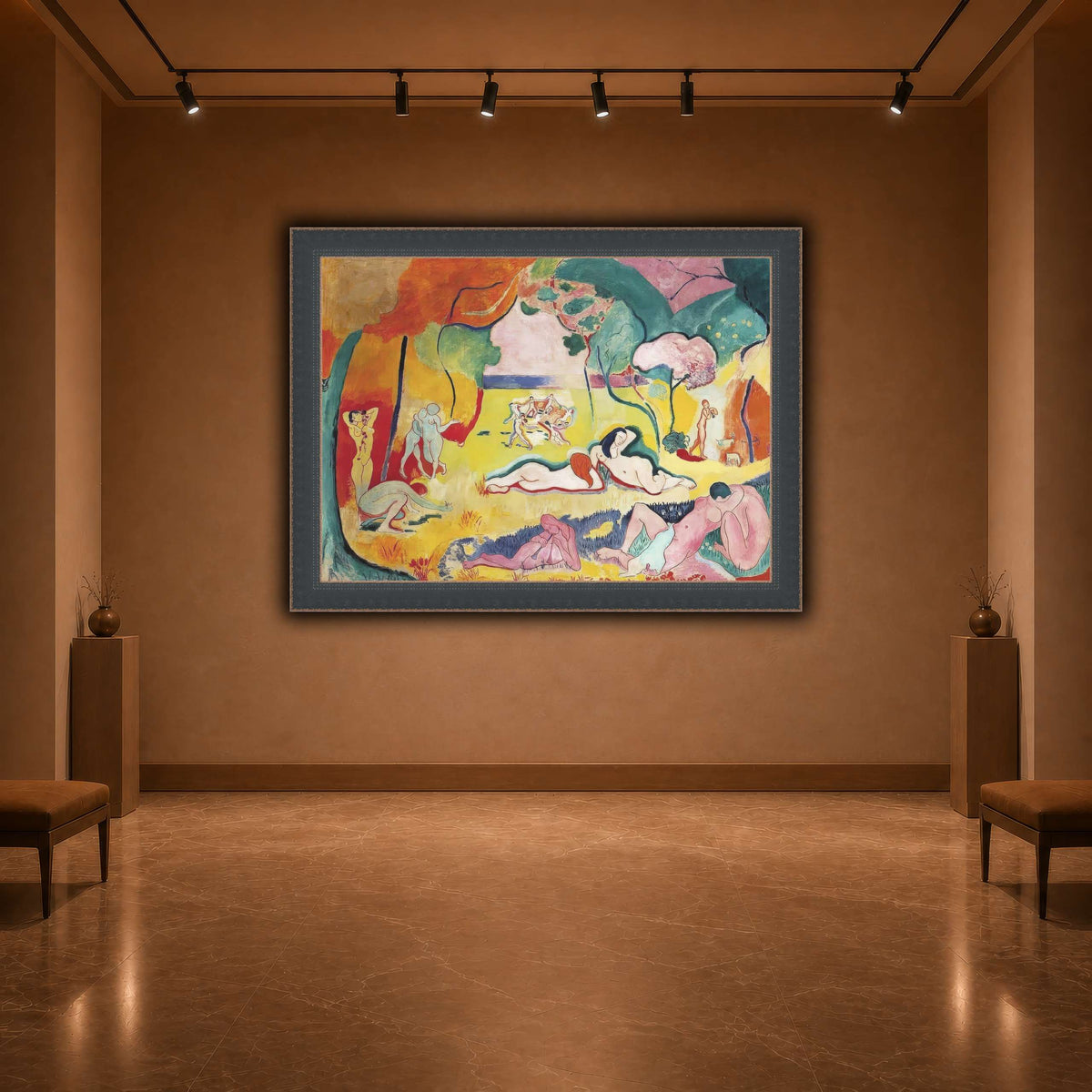 Bonheur_Matisse_Henri_Matisse warm-agallery