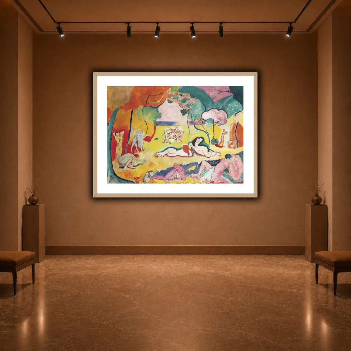 Bonheur_Matisse_Henri_Matisse warm-agallery