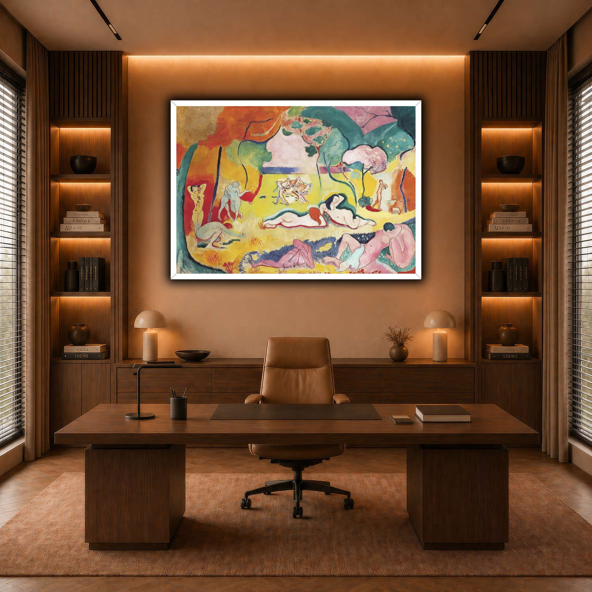 Bonheur_Matisse_Henri_Matisse warm-office