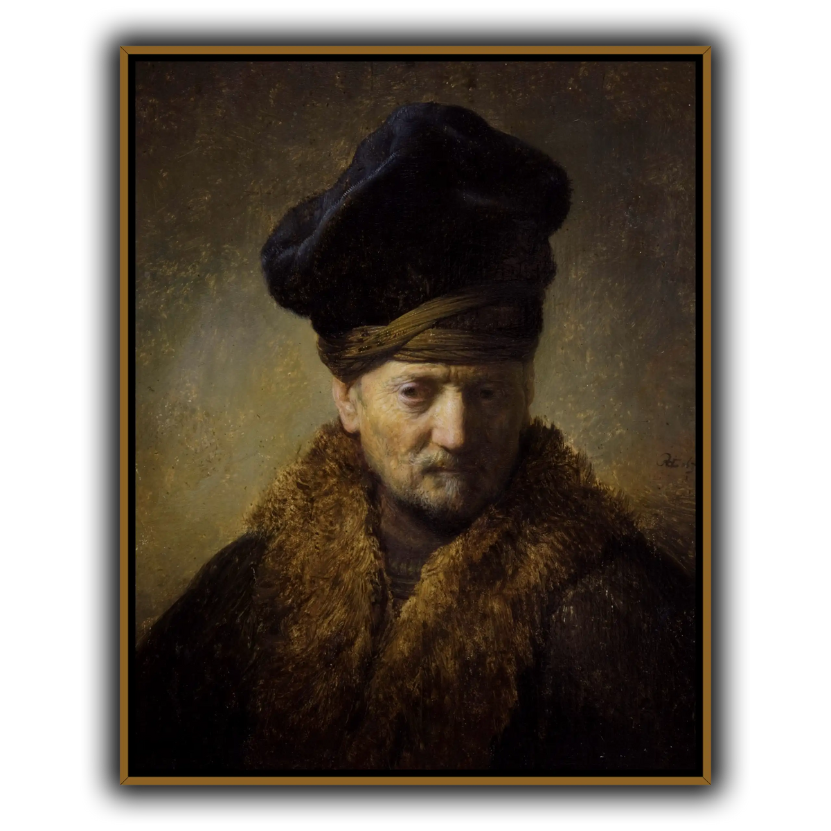 Borststuk_van_een_oude_man_met_bontmuts_Rembrandt-van-Rijn