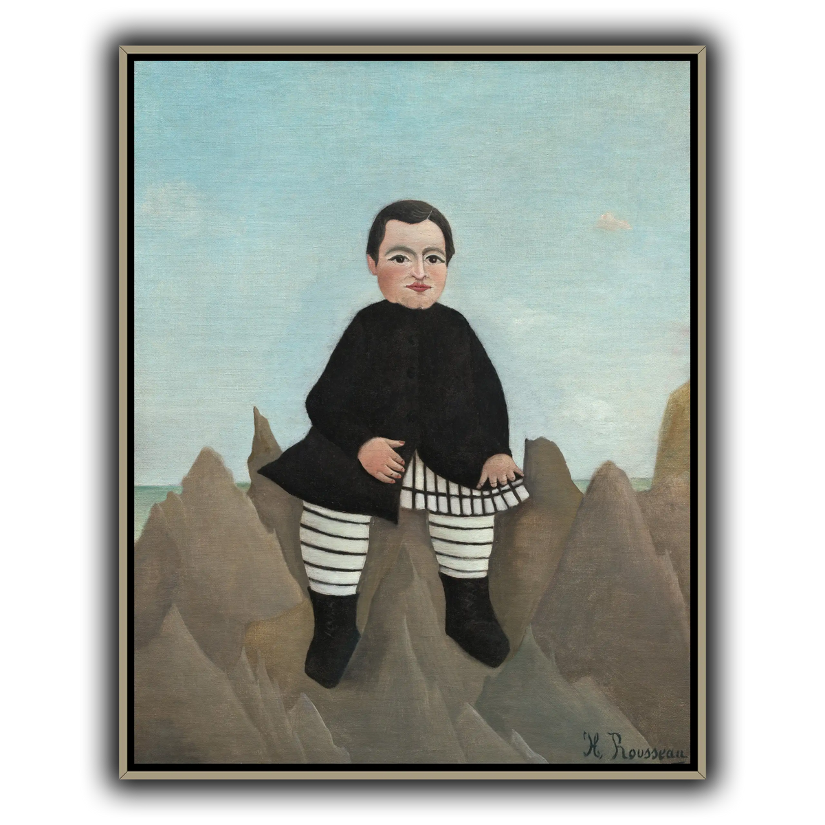 Boy-on-the-Rocks-1895-1897_Henri-Rousseau