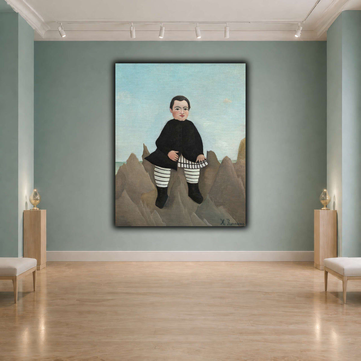 Boy-on-the-Rocks-1895-1897_Henri-Rousseau cool-agallery