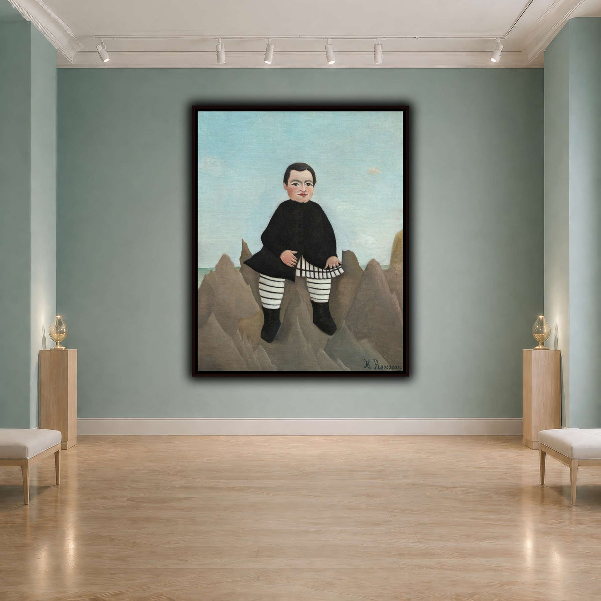 Boy-on-the-Rocks-1895-1897_Henri-Rousseau cool-agallery