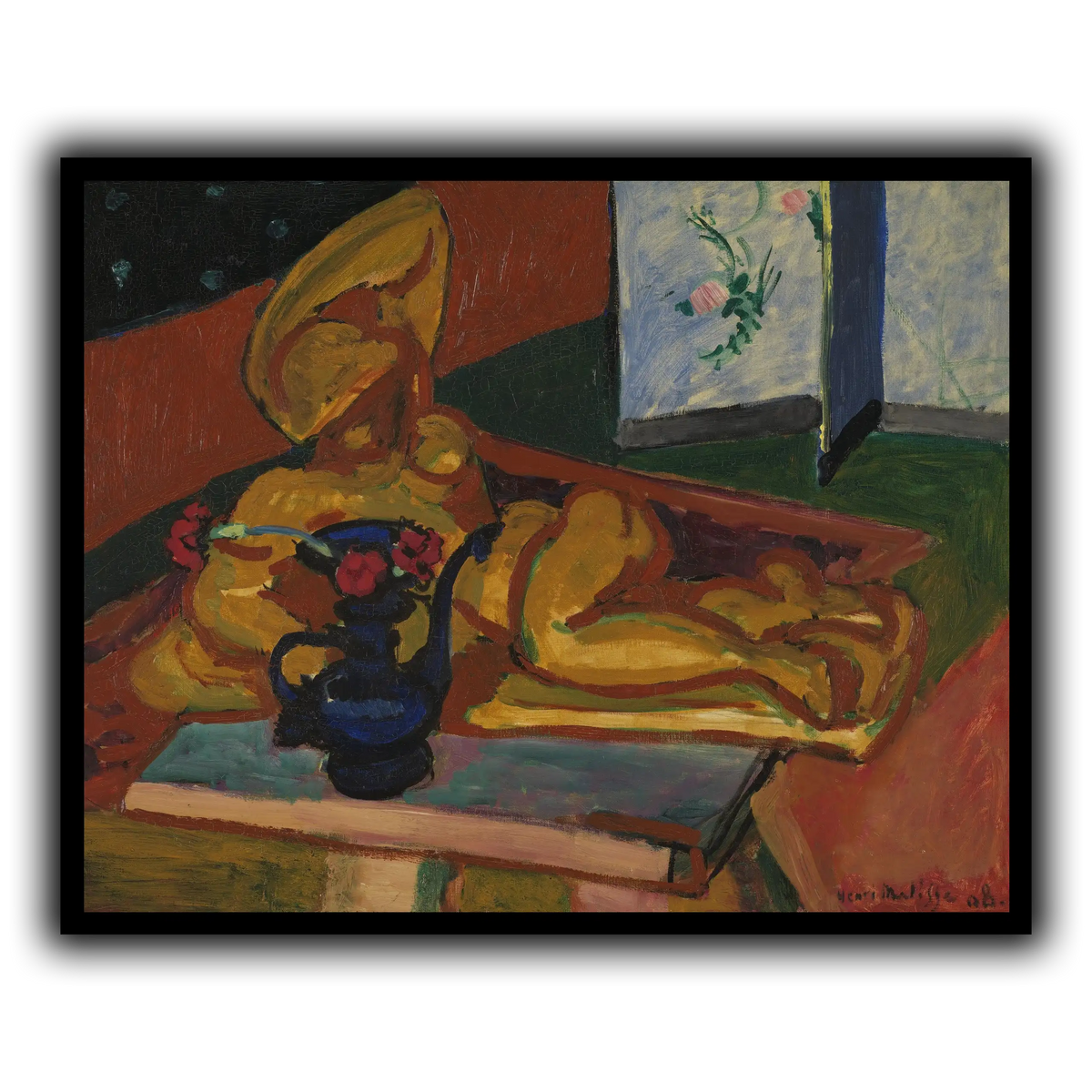 Bronsefiguren_Henri_Matisse