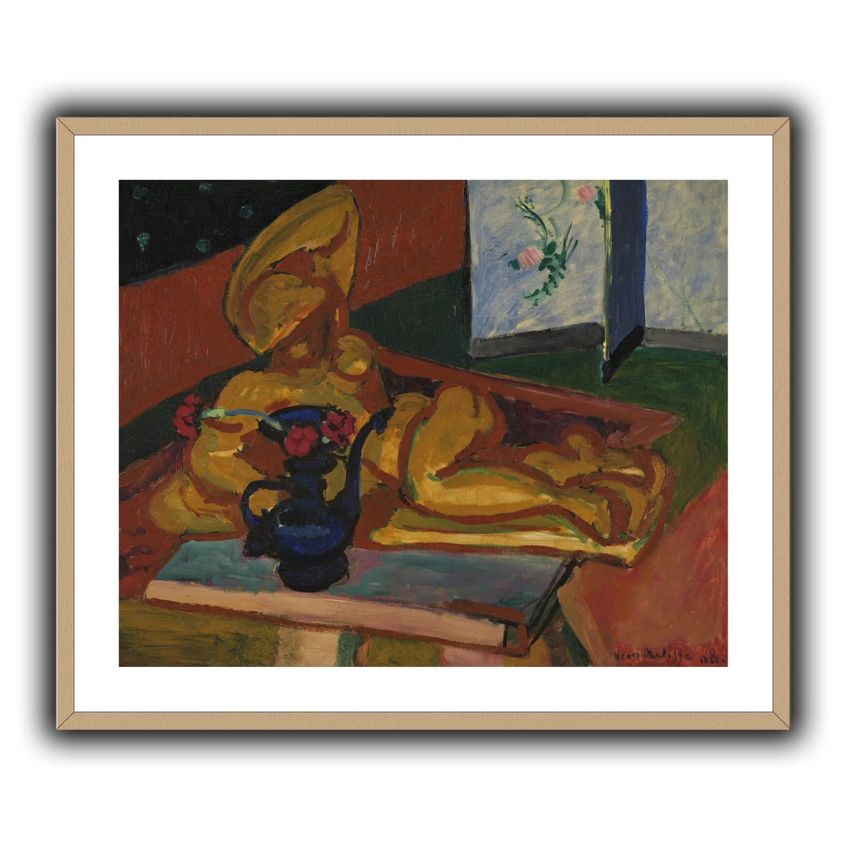 Bronsefiguren_Henri_Matisse