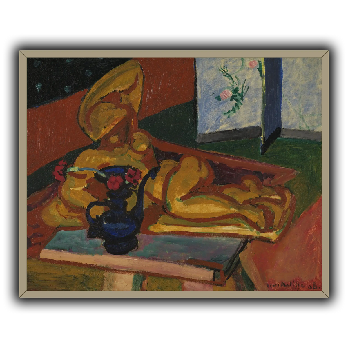 Bronsefiguren_Henri_Matisse