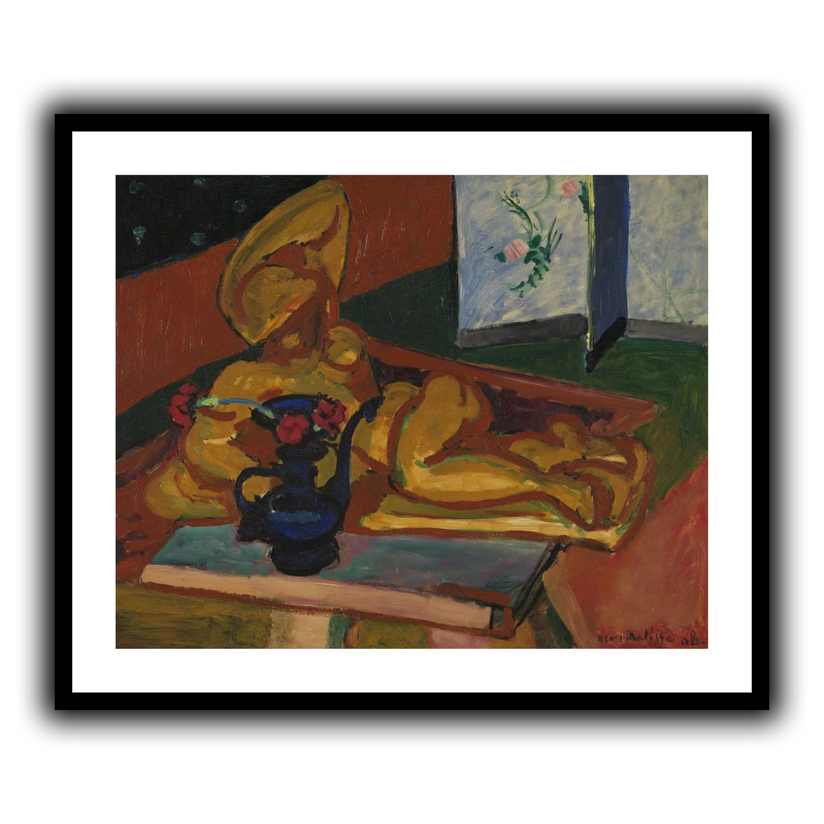 Bronsefiguren_Henri_Matisse