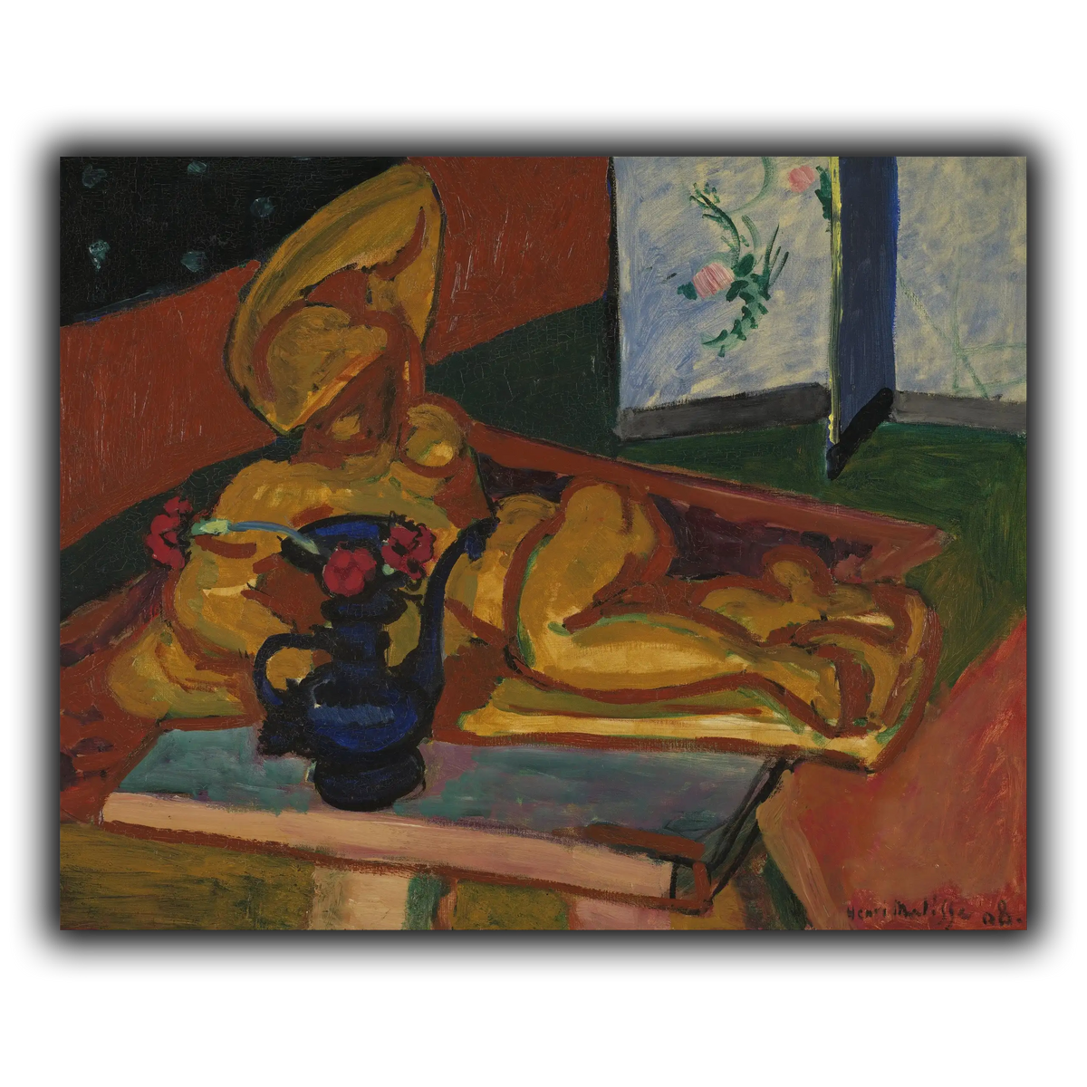 Bronsefiguren_Henri_Matisse