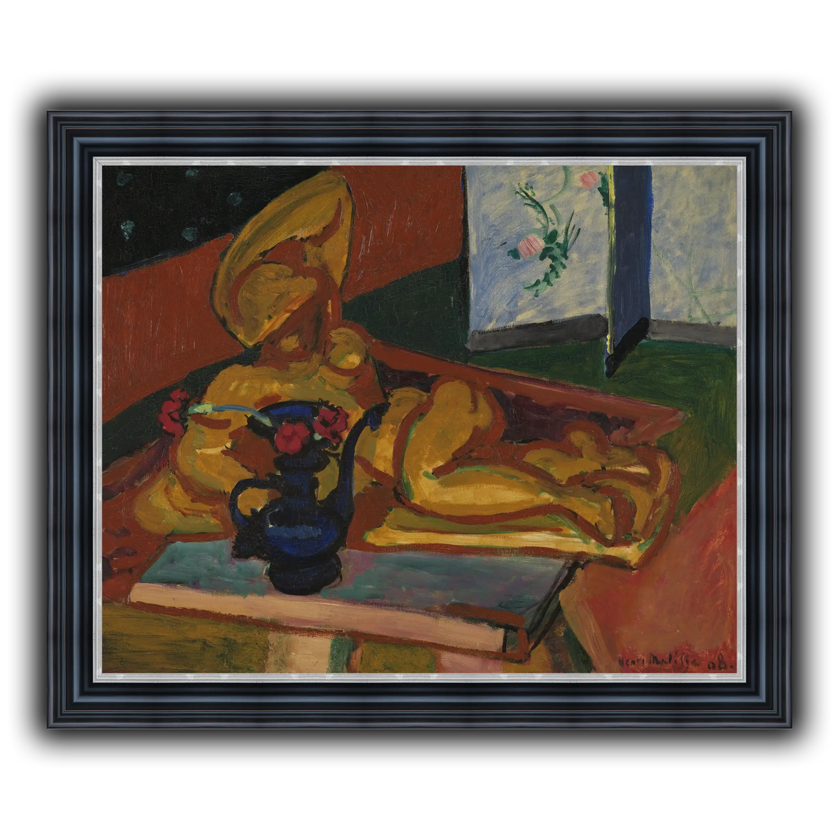 Bronsefiguren_Henri_Matisse