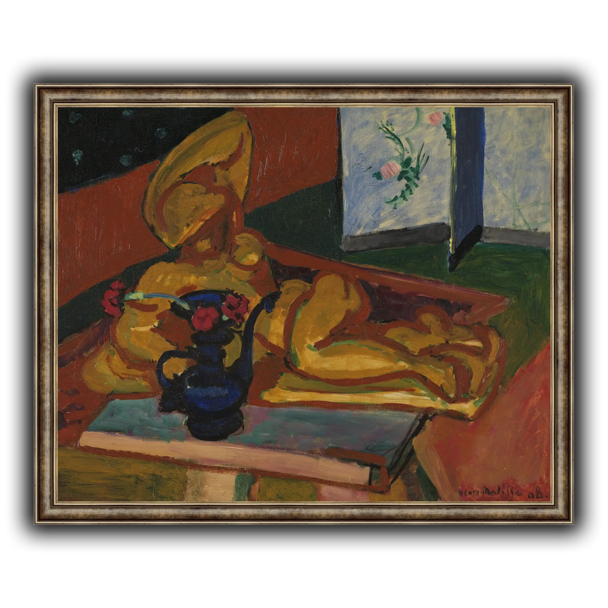 Bronsefiguren_Henri_Matisse