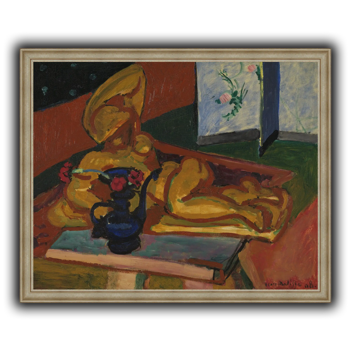 Bronsefiguren_Henri_Matisse