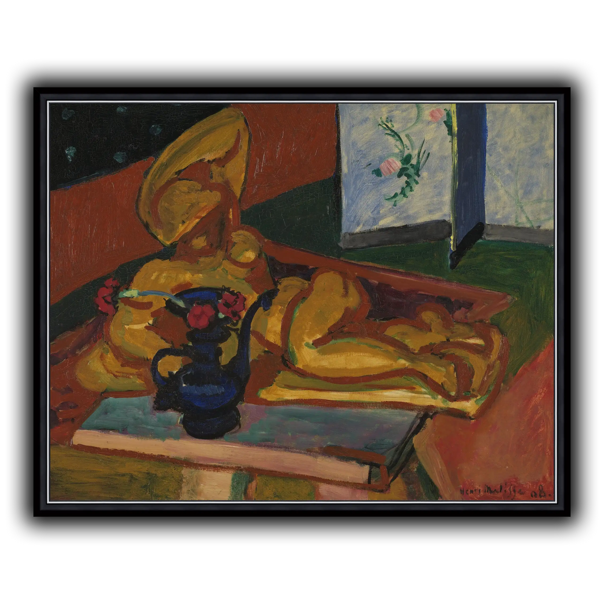 Bronsefiguren_Henri_Matisse