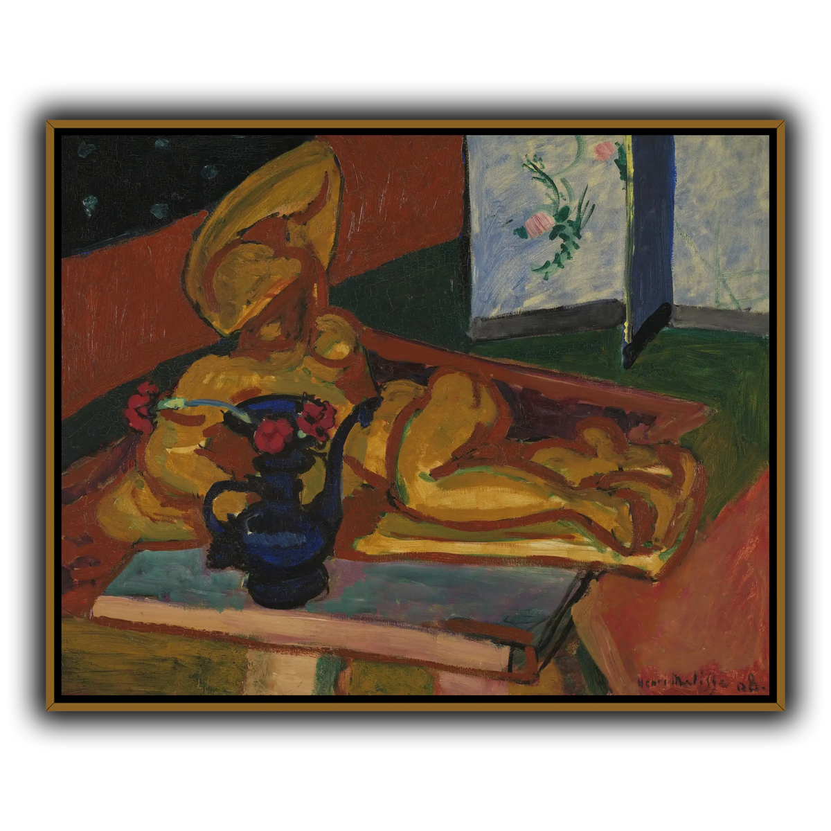 Bronsefiguren_Henri_Matisse
