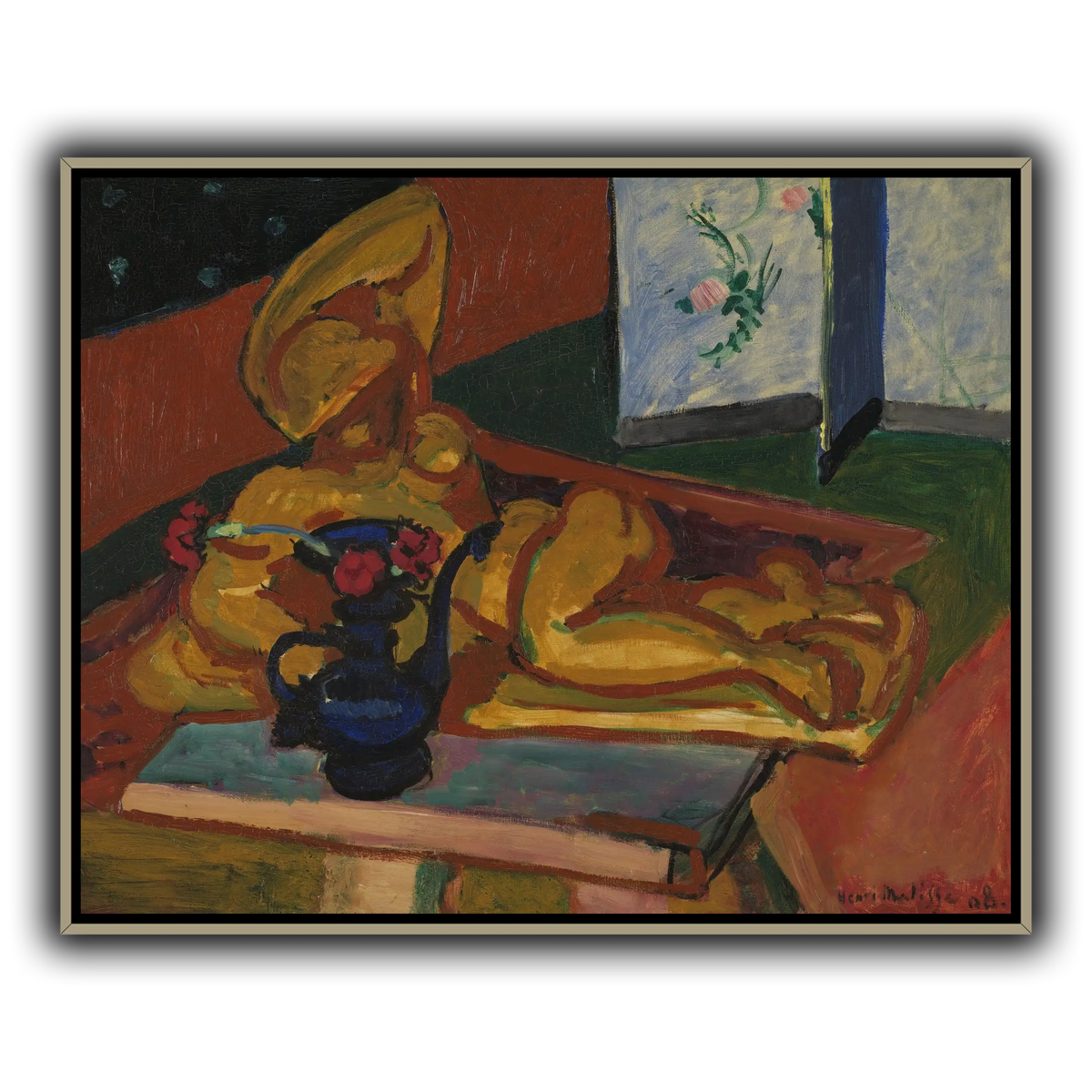 Bronsefiguren_Henri_Matisse