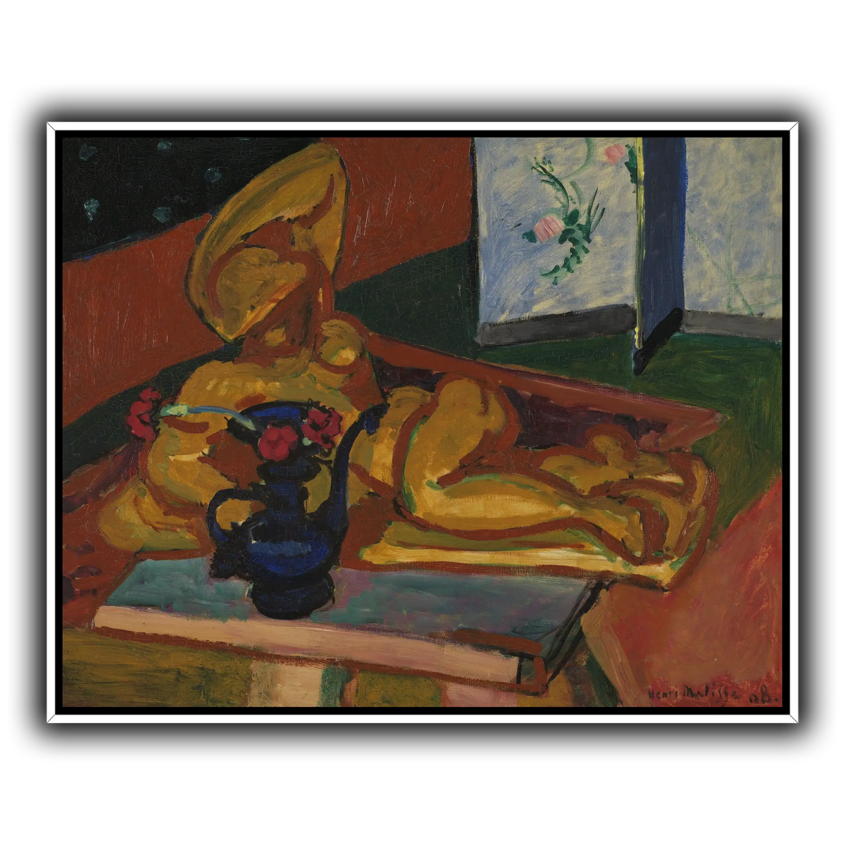 Bronsefiguren_Henri_Matisse