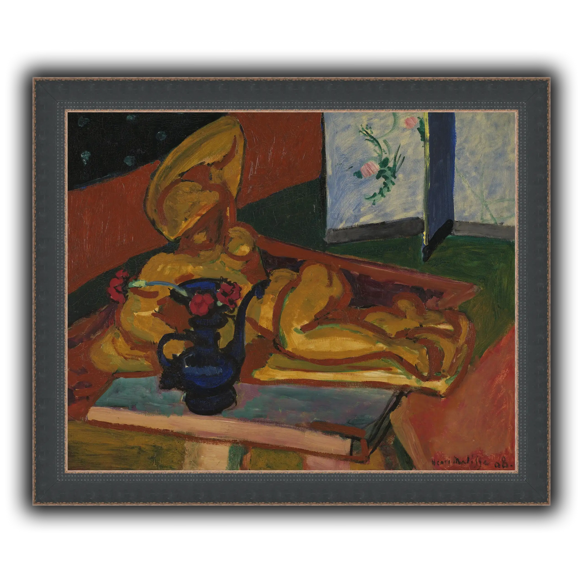 Bronsefiguren_Henri_Matisse