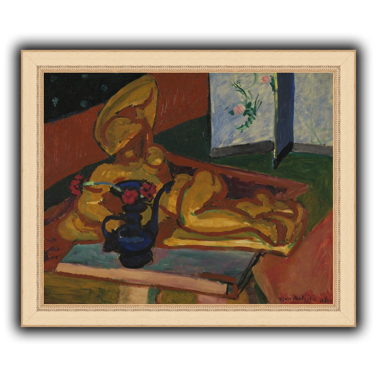 Bronsefiguren_Henri_Matisse