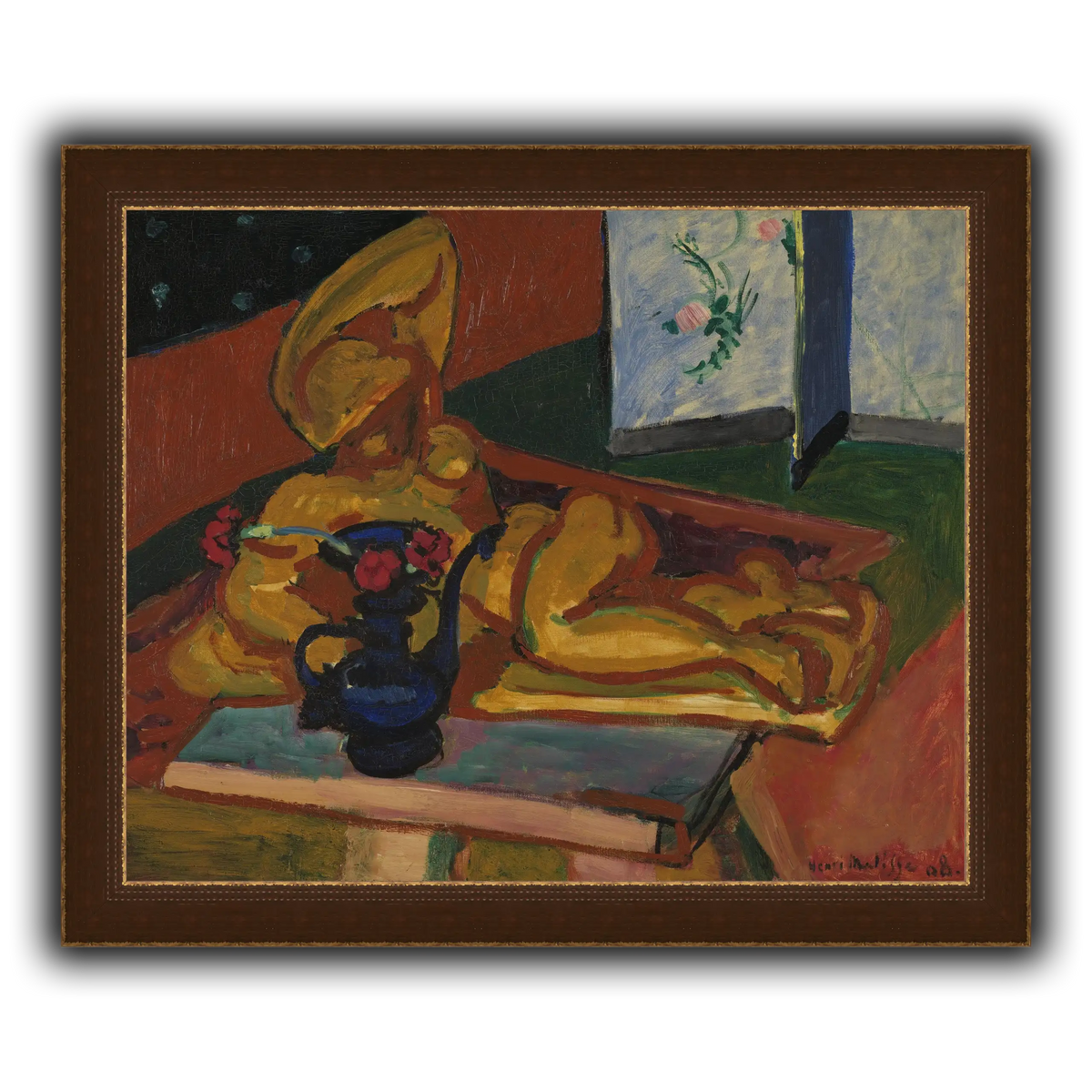 Bronsefiguren_Henri_Matisse