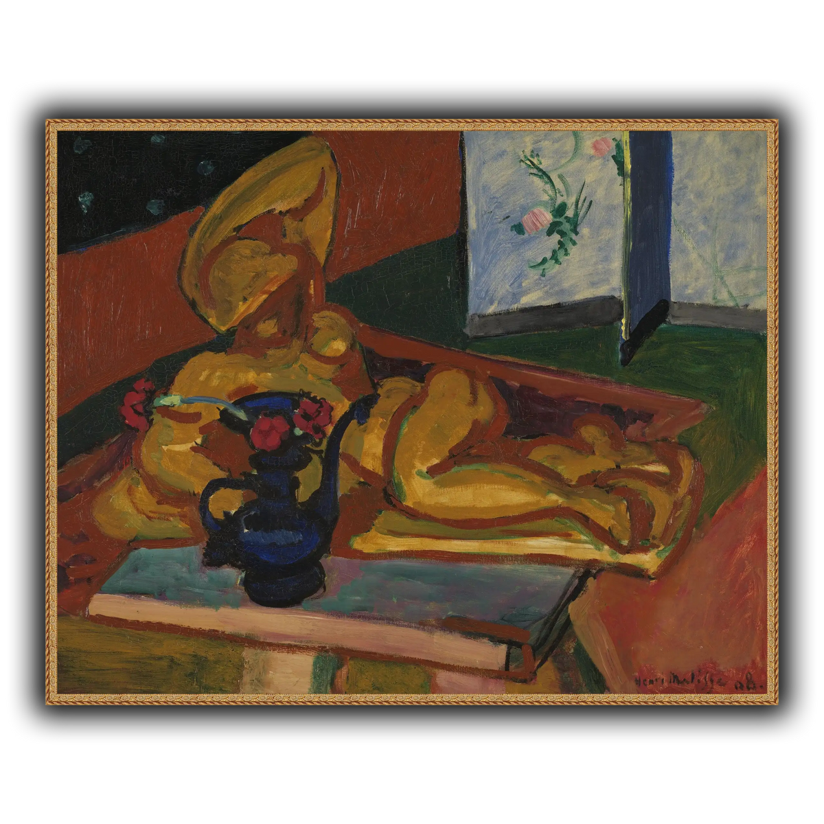 Bronsefiguren_Henri_Matisse