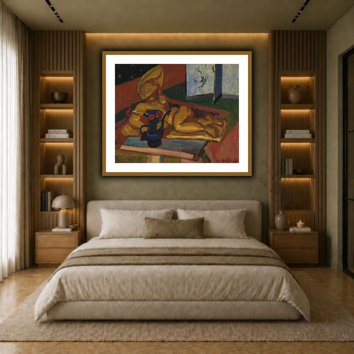 Bronsefiguren_Henri_Matisse earth-bedroom