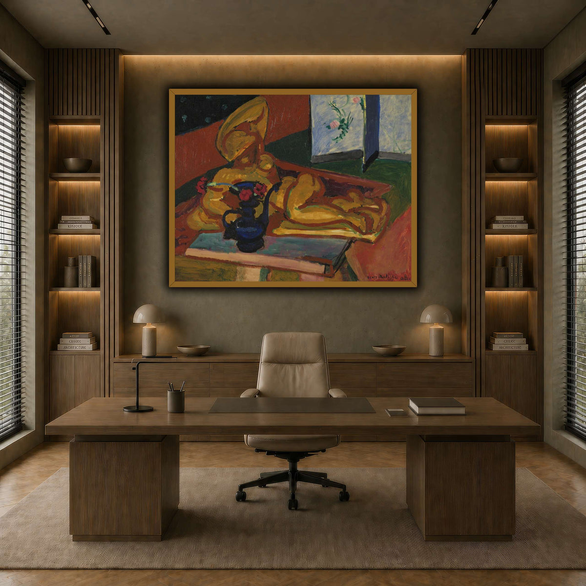 Bronsefiguren_Henri_Matisse earth-office