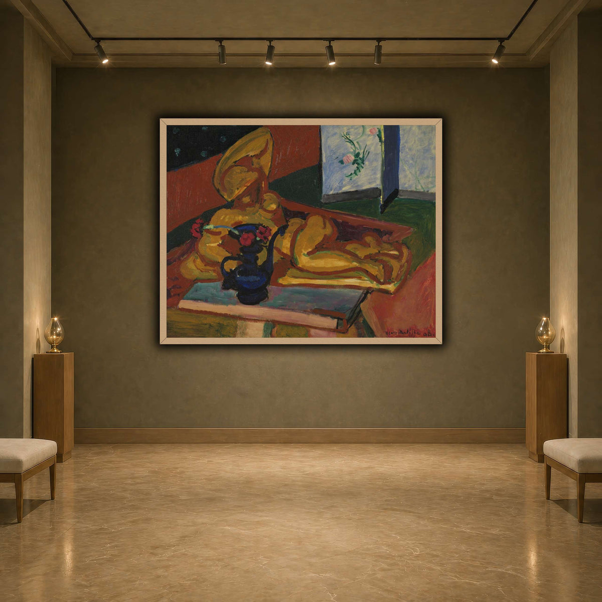 Bronsefiguren_Henri_Matisse earth-agallery