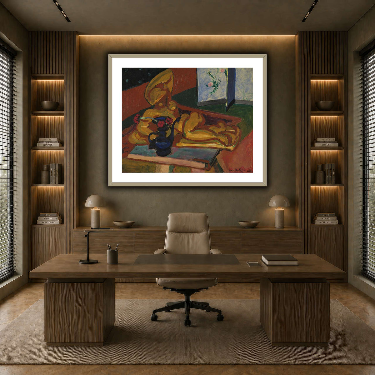 Bronsefiguren_Henri_Matisse earth-office