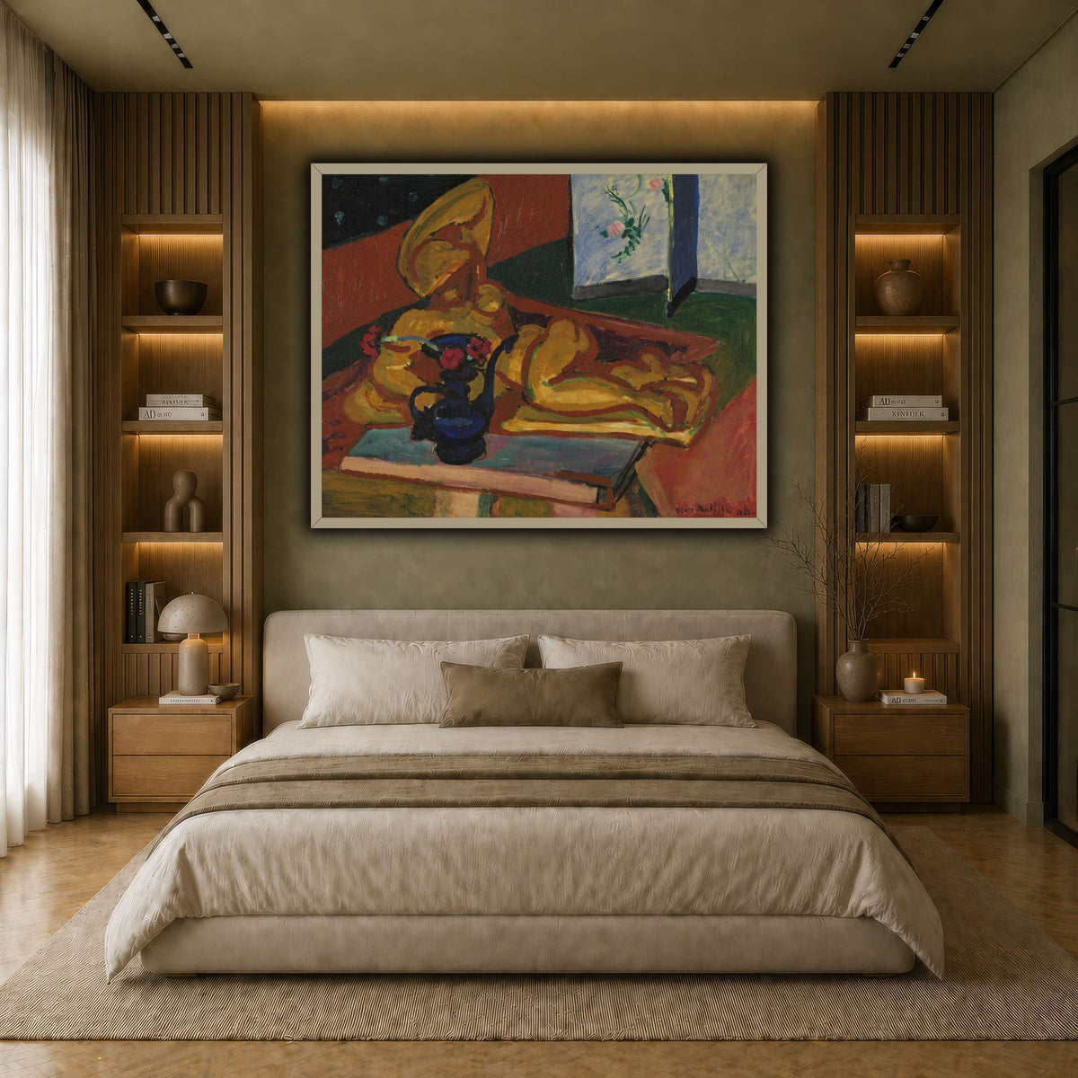 Bronsefiguren_Henri_Matisse earth-bedroom