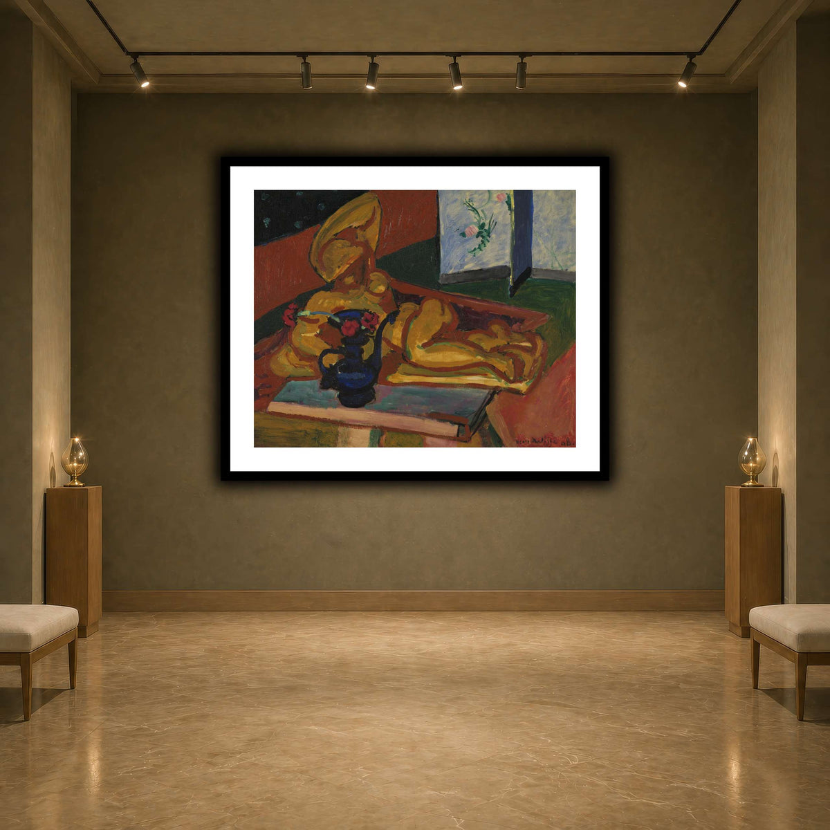 Bronsefiguren_Henri_Matisse earth-agallery