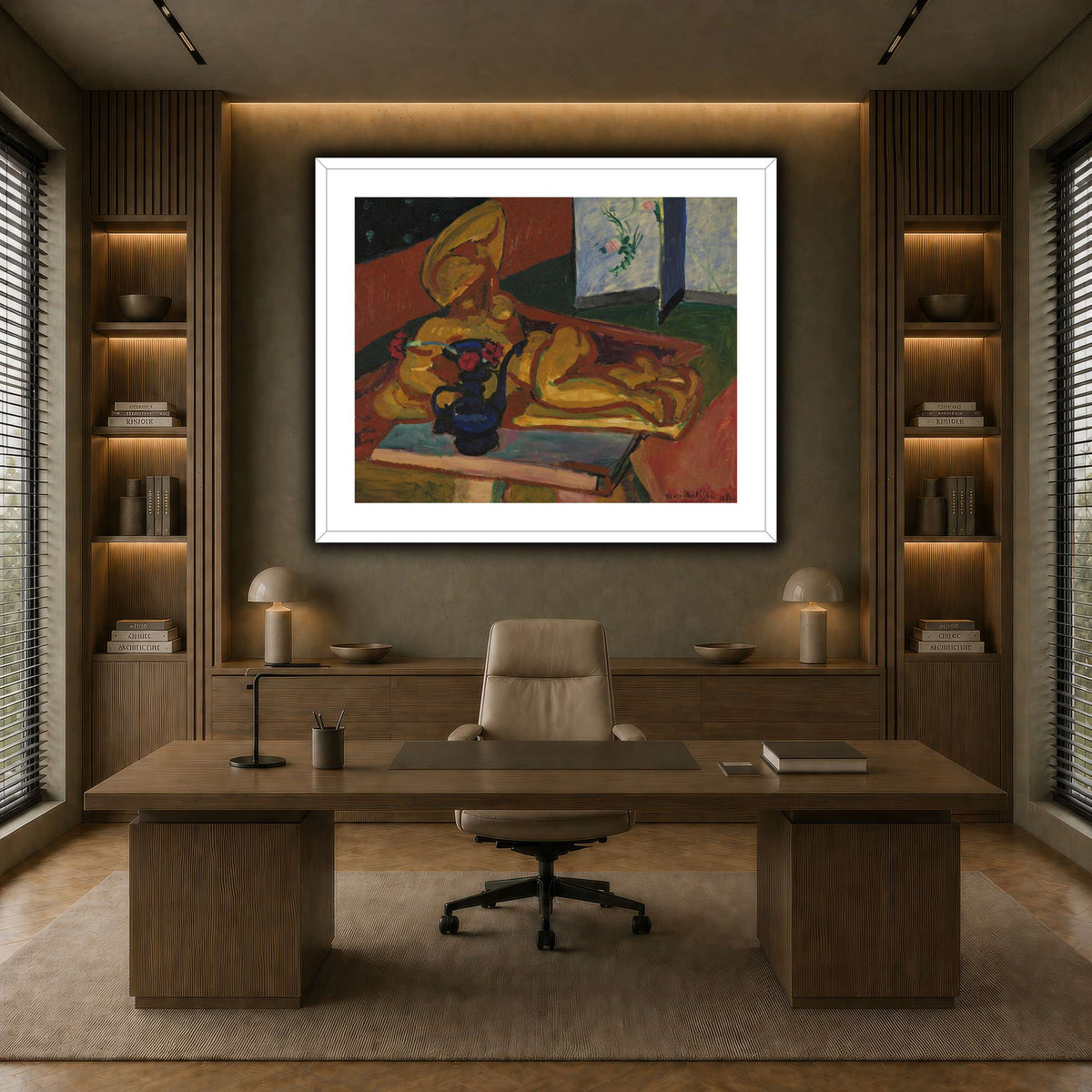 Bronsefiguren_Henri_Matisse earth-office