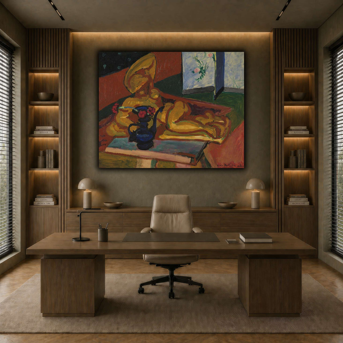 Bronsefiguren_Henri_Matisse earth-office