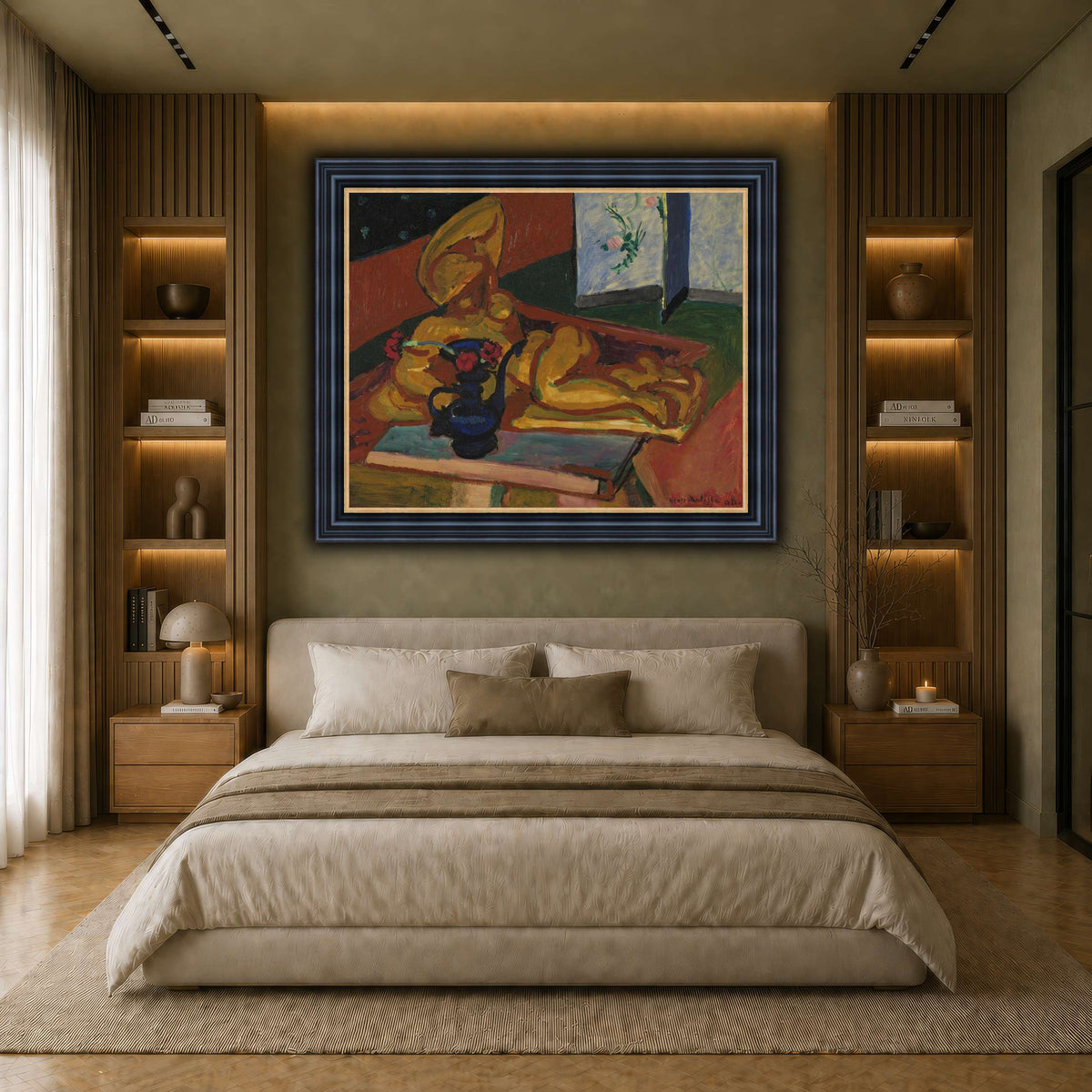 Bronsefiguren_Henri_Matisse earth-bedroom