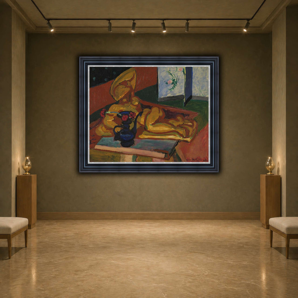Bronsefiguren_Henri_Matisse earth-agallery