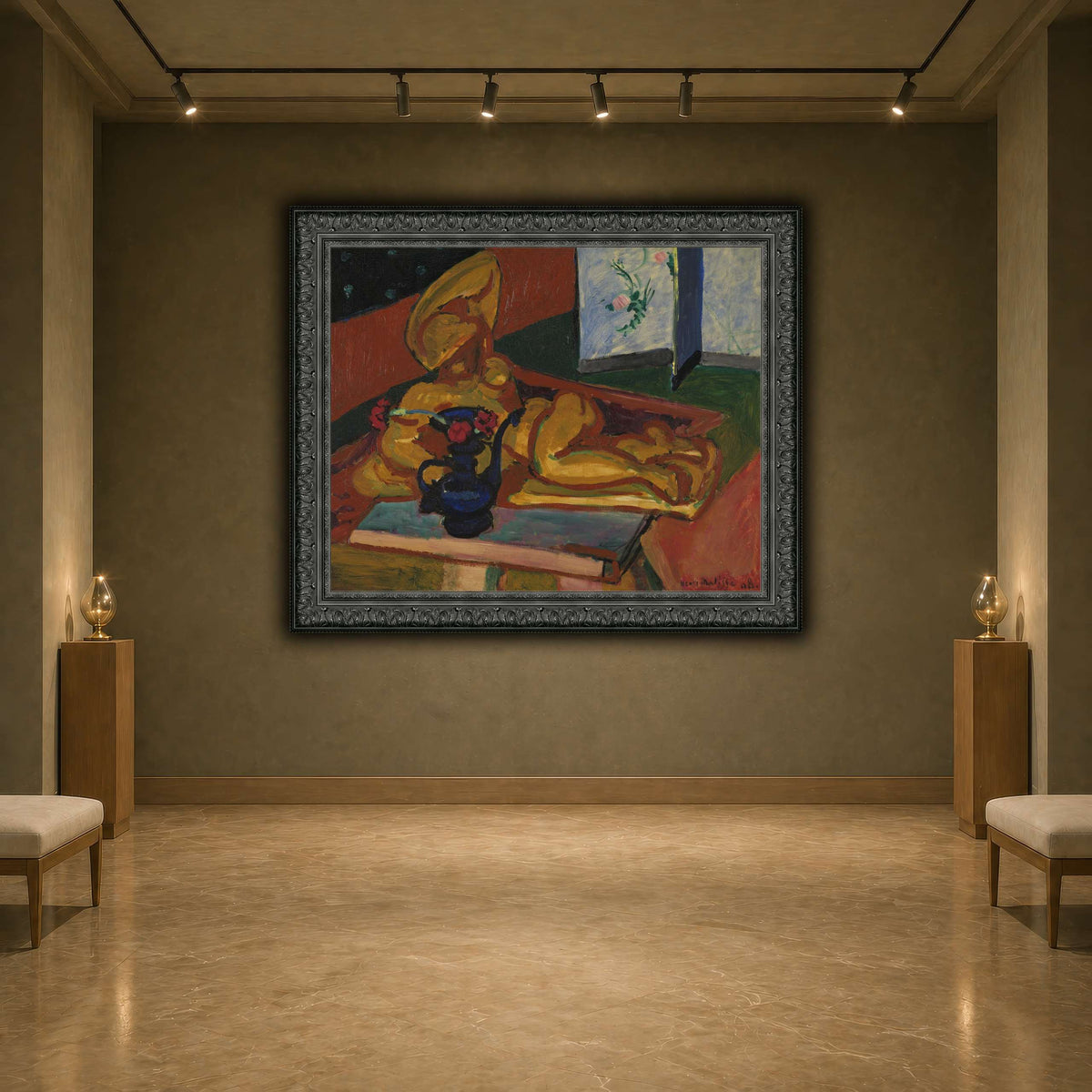 Bronsefiguren_Henri_Matisse earth-agallery