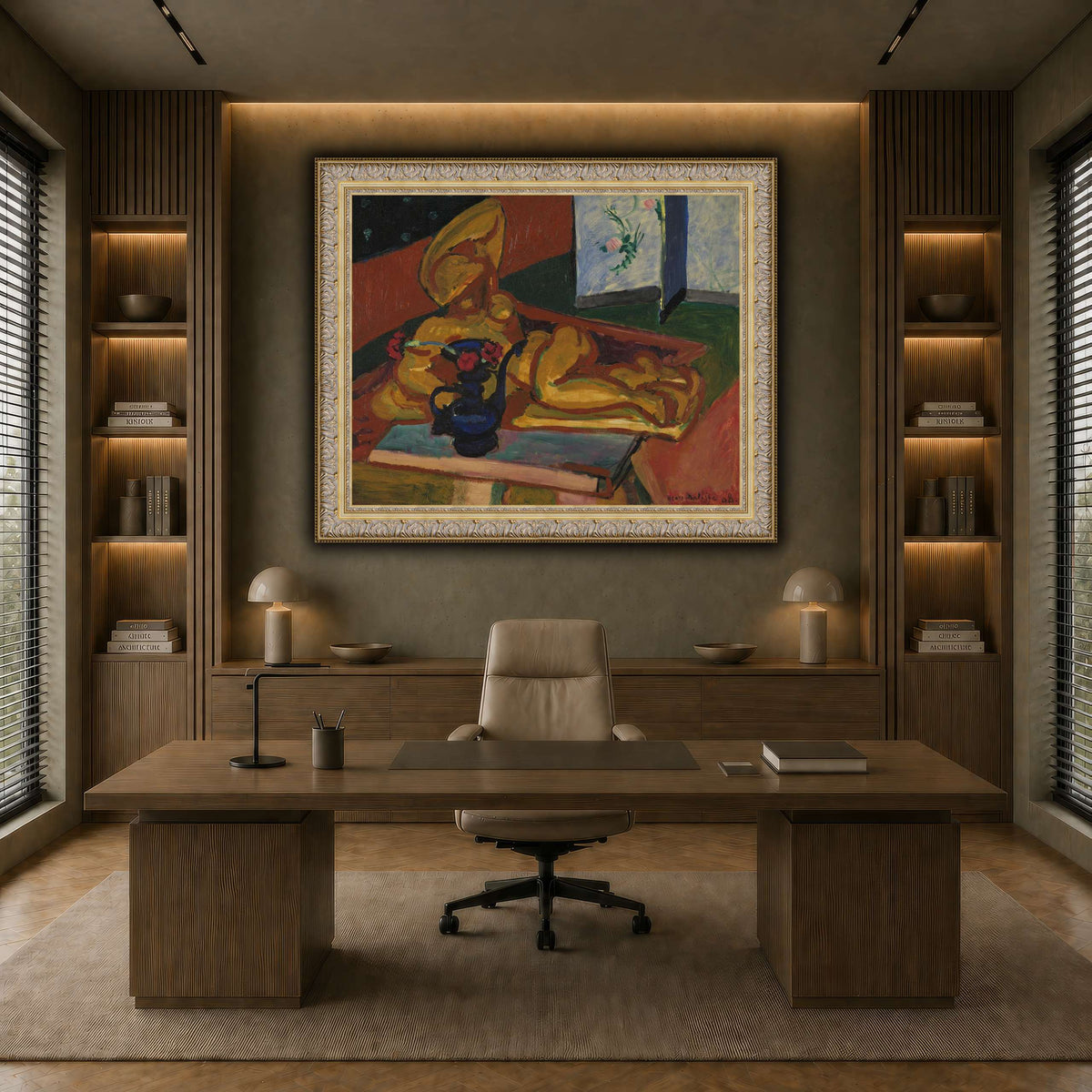 Bronsefiguren_Henri_Matisse earth-office