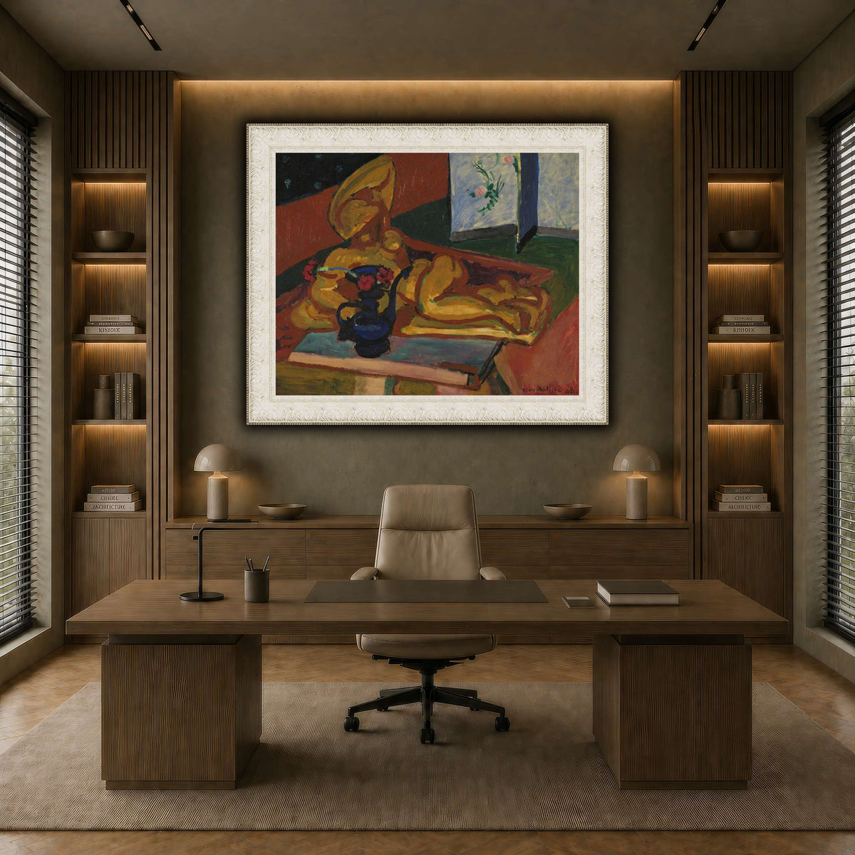 Bronsefiguren_Henri_Matisse earth-office